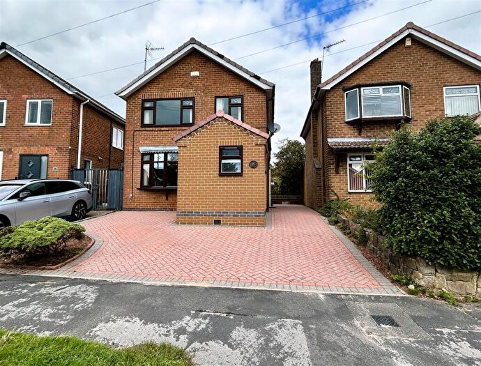 3 Bedroom Detached House For Sale In Dovedale Crescent, Belper, DE56