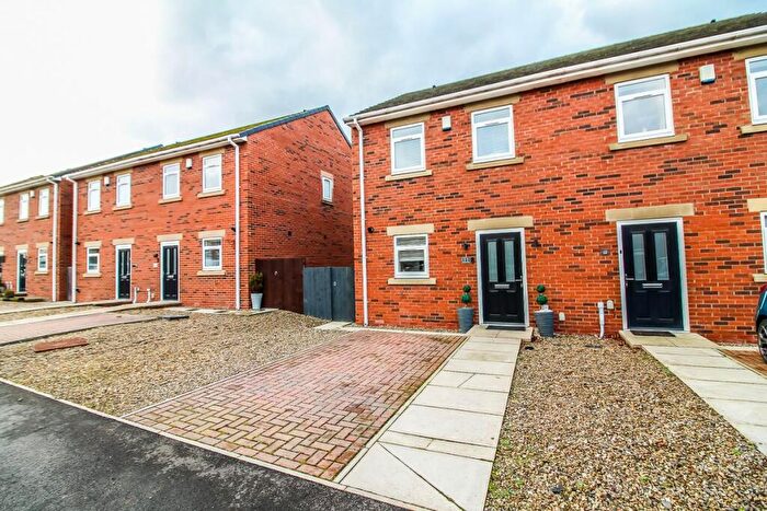 3 Bedroom Semi Detached House For Sale In Coxgreen Road, Penshaw, Houghton Le Spring, DH4