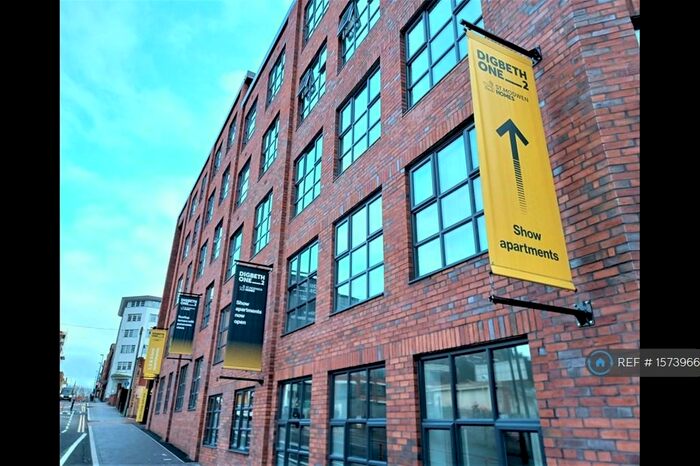 1 Bedroom Flat To Rent In Digbeth Square, Birmingham, B12