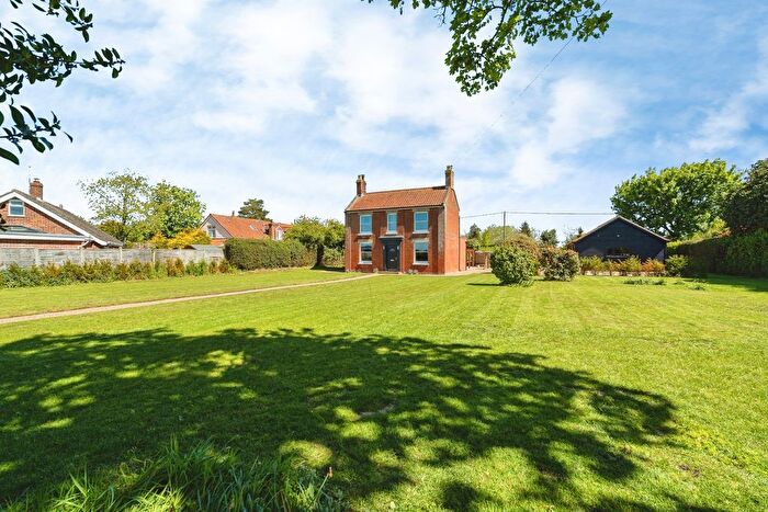 4 Bedroom Detached House For Sale In Church Road, Neatishead, Norwich, Norfolk, NR12