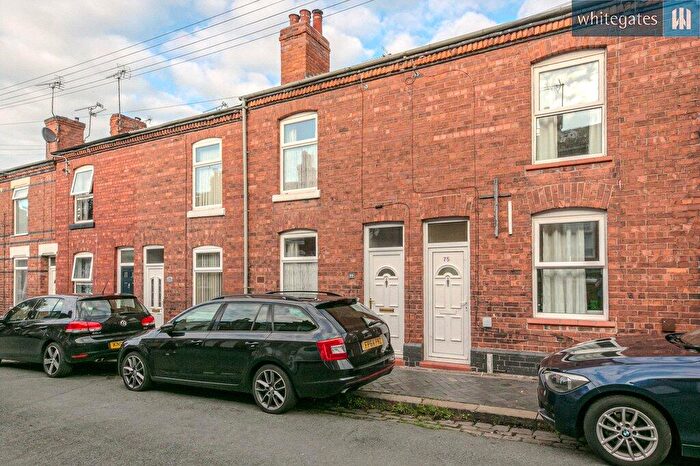 2 Bedroom Terraced House For Sale In Chetwode Street, Crewe, Cheshire, CW1