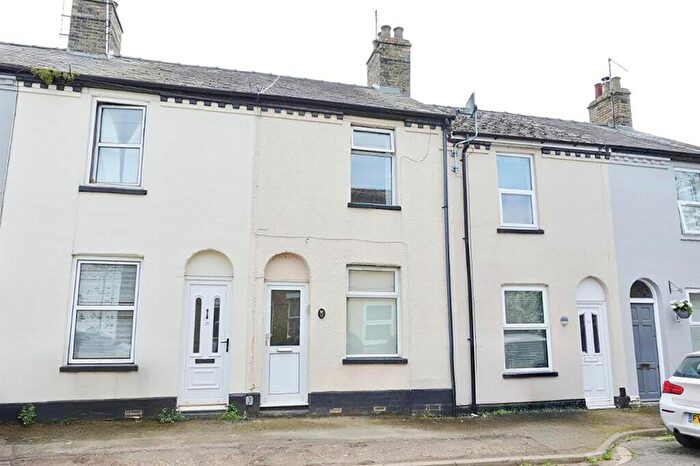 2 Bedroom Terraced House For Sale In Melton Close, Newmarket, Suffolk, CB8