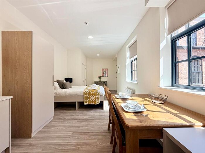 Studio To Rent In Oracle, Roden Street, Nottingham, NG3
