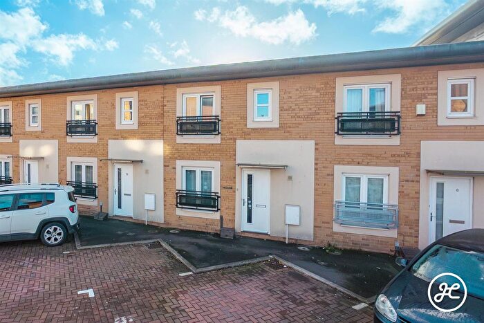 3 Bedroom Terraced House For Sale In Manley Gardens, Bridgwater, TA6