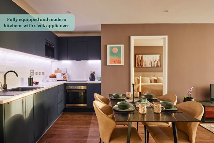 1 Bedroom Apartment To Rent In Avebury Boulevard, Milton Keynes, Buckinghamshire, MK9