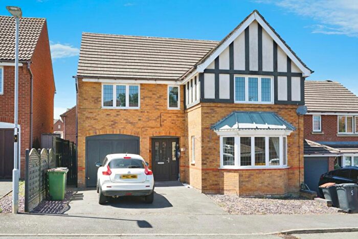 4 Bedroom Detached House For Sale In Ellis Close, Ellistown, Coalville, Leicestershire, LE67