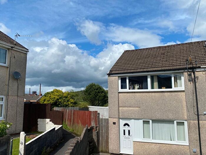 3 Bedroom Semi-Detached House For Sale In Moorland Crescent, Beddau, Pontypridd, CF38