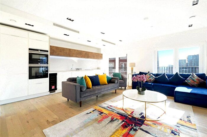 2 Bedroom Flat To Rent In Keybridge Tower, Exchange Gardens, London, SW8