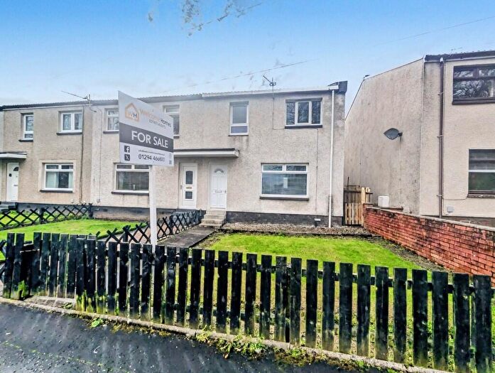 3 Bedroom End Of Terrace House For Sale In Garnock Road, Stevenston, KA20