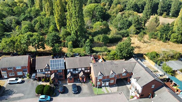 2 Bedroom Terraced House For Sale In Pinehurst Close, Kirby Frith, Leicester, Leicestershire, LE3