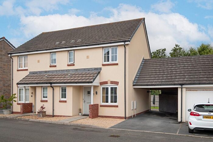 3 Bedroom Semi-Detached House For Sale In Belfrey Close, Hubberston, Milford Haven, SA73