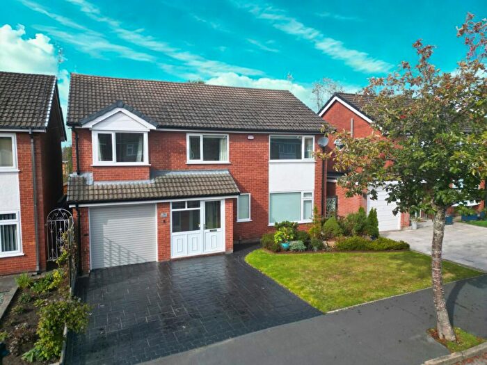 5 Bedroom Detached House For Sale In Sandown Road, Hazel Grove, Stockport, Cheshire, SK7