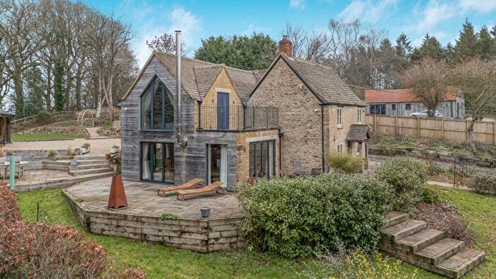 3 Bedroom Detached House For Sale In Garsdon, Malmesbury, Wiltshire, SN16