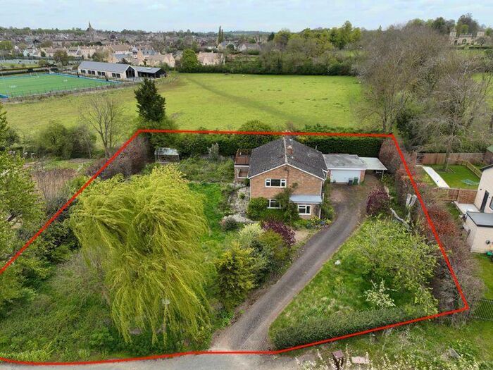 4 Bedroom Detached House For Sale In Plot With Planning Permission, First Drift, Wothorpe, Stamford, PE9