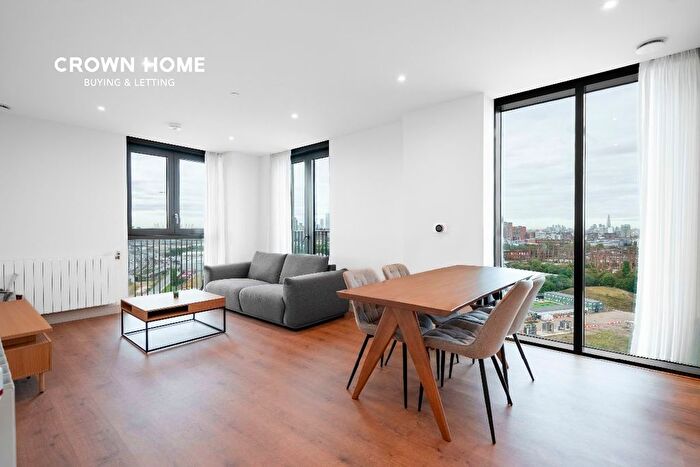 2 Bedroom Flat To Rent In Menara Point, Twelvetrees Park, West Ham, E16