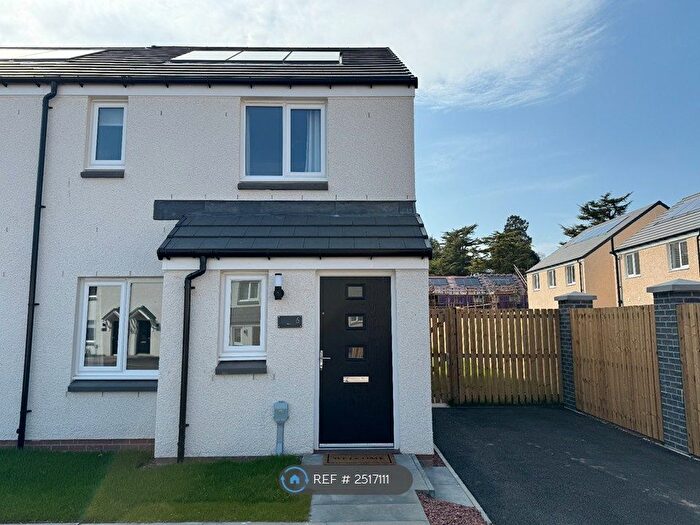 3 Bedroom End Of Terrace House To Rent In Galloway Gardens, Guardbridge, St. Andrews, KY16