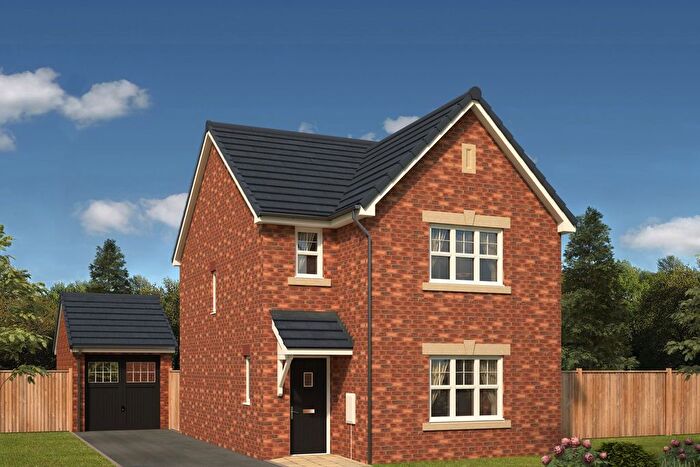 3 Bedroom Detached House For Sale In Riverside Place, Carnforth, Lancashire, LA5