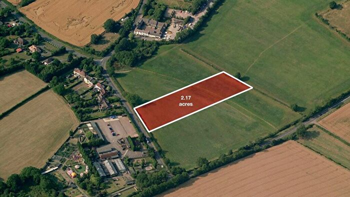 Land For Sale In . Acres On A Residential Road In Slip End, Bedfordshire / Hertfordshire, LU1