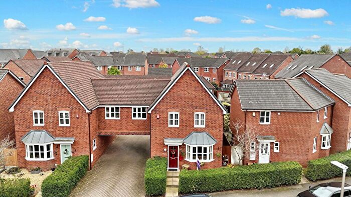 4 Bedroom Link Detached House For Sale In Parklands Drive, Weston, CW2