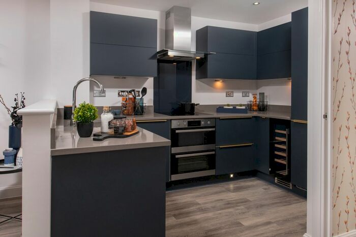 3 Bedroom Semi-Detached House For Sale In "Kingsville" At Barley Way, Grove, Wantage, OX12