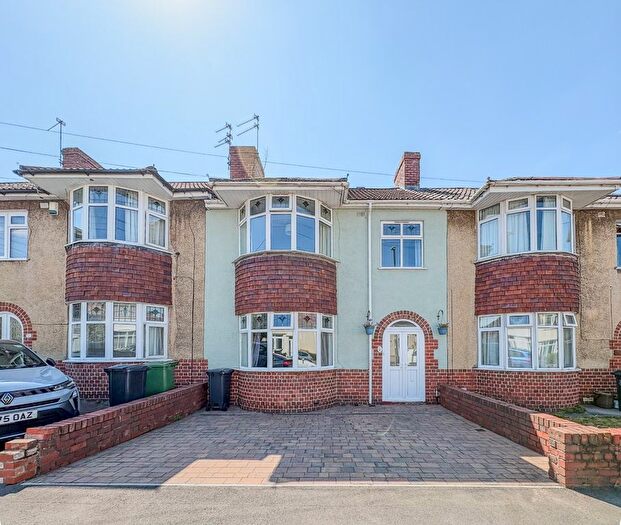 3 Bedroom Terraced House For Sale In Stoneleigh Road, Knowle, Bristol, BS4