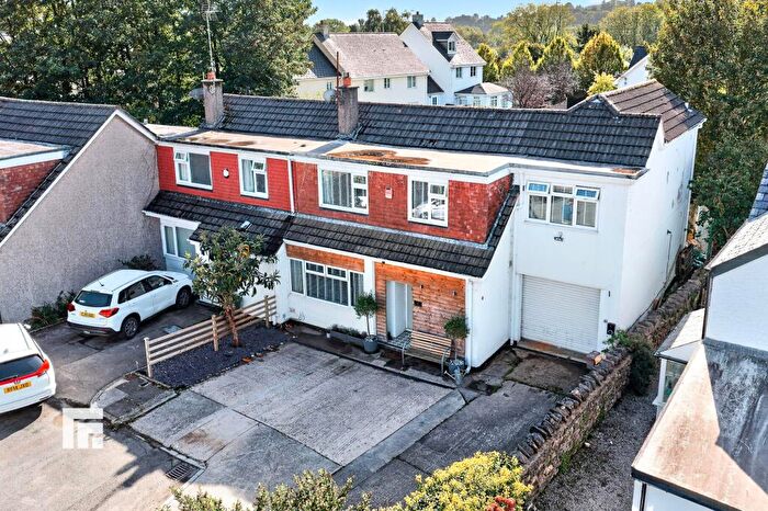 5 Bedroom End Of Terrace House For Sale In Clos Caewal Tongwynlais Cardiff, CF15