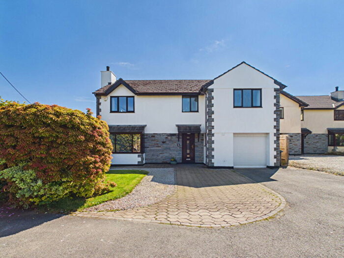 4 Bedroom Detached House For Sale In St Matthews Meadow, Liskeard (Ref ), PM05