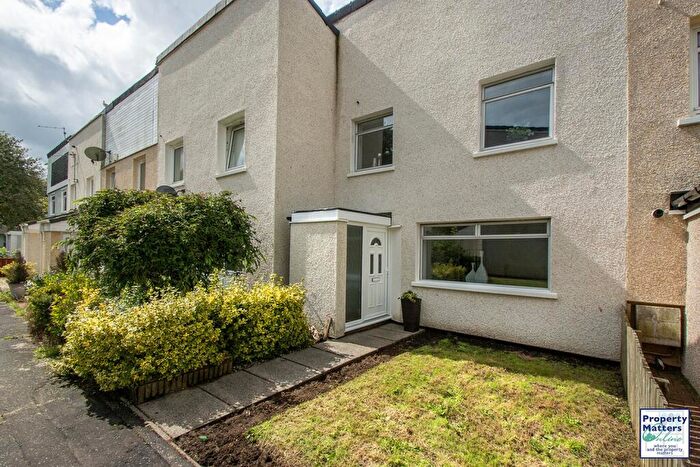 3 Bedroom Terraced House For Sale In Harris Court, Dreghorn, KA11