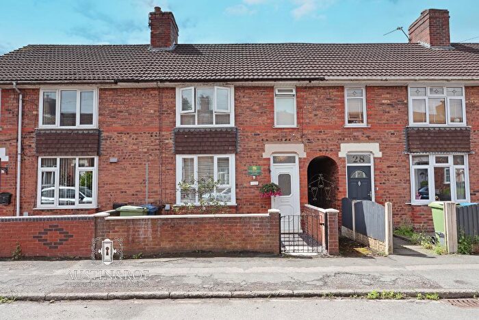 2 Bedroom Terraced House For Sale In Princes Street, Stone, Staffordshire, ST15