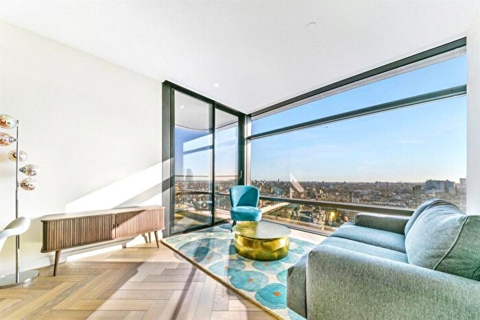 1 Bedroom Apartment For Sale In Principal Tower, Principal Place, Shoreditch, EC2A