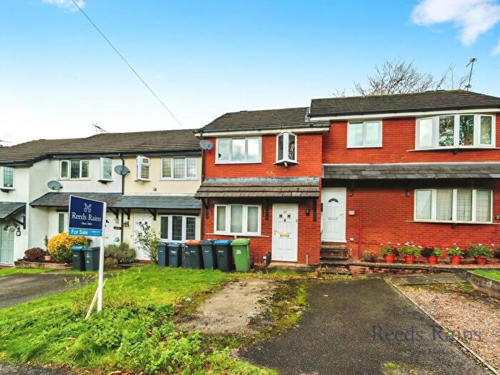 2 Bedroom Terraced House For Sale In Bowling Green Court, Northwich, Cheshire, CW8