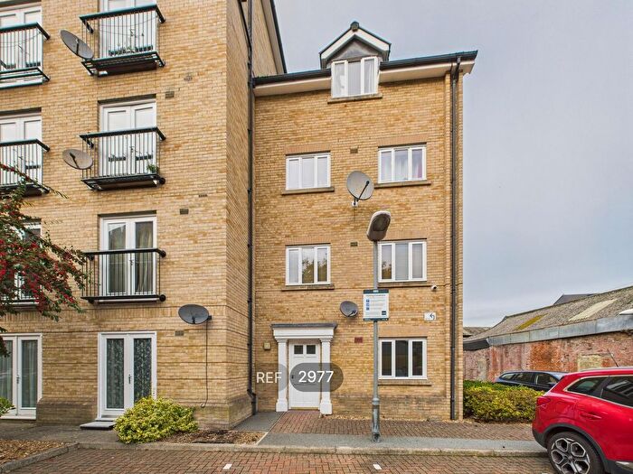 1 Bedroom Flat To Rent In Ip Central Star Lane, Ipswich, IP4