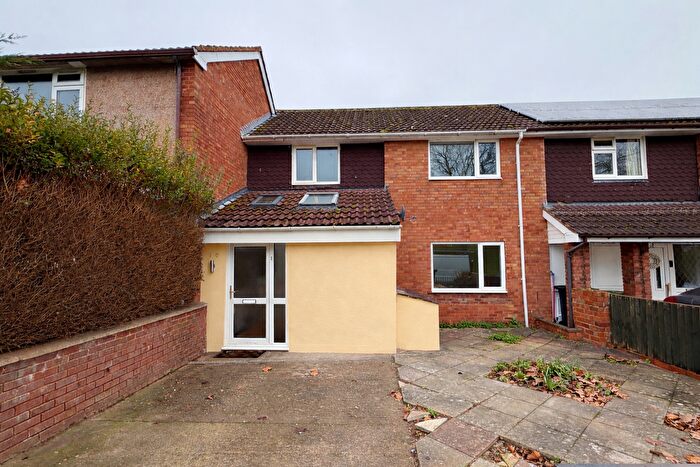 4 Bedroom Terraced House For Sale In Mayberry Avenue, Hereford, Herefordshire, HR2