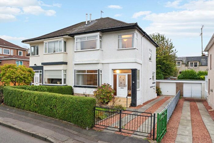 3 Bedroom Semi Detached House For Sale In Monreith Avenue, Bearsden, G61