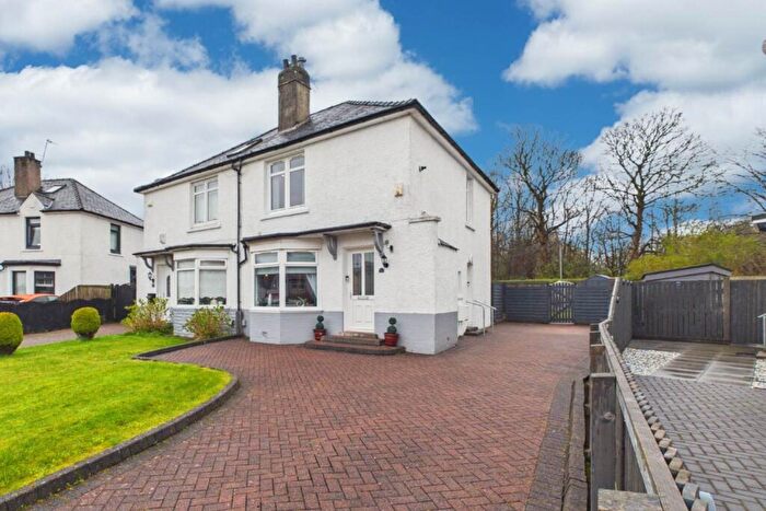 2 Bedroom Semi Detached House For Sale In Strowan Crescent, Shettleston, Glasgow, G32