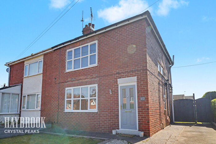2 Bedroom Semi Detached House For Sale In Storth Lane, Kiveton Park, S26