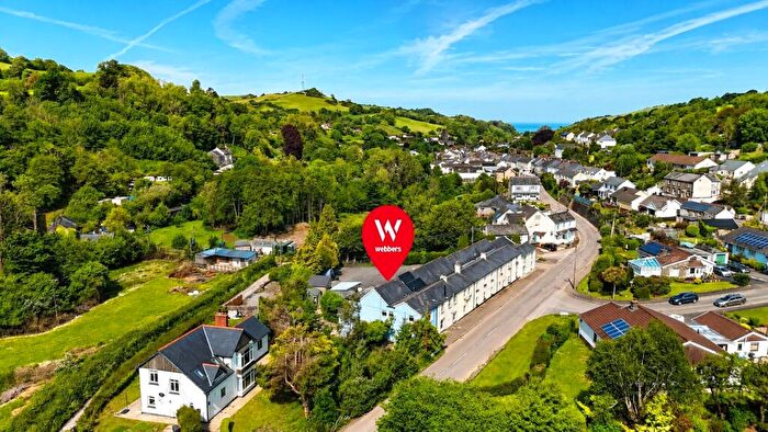 3 Bedroom End Of Terrace House For Sale In Lynton Road, Combe Martin, Ilfracombe, Devon, EX34