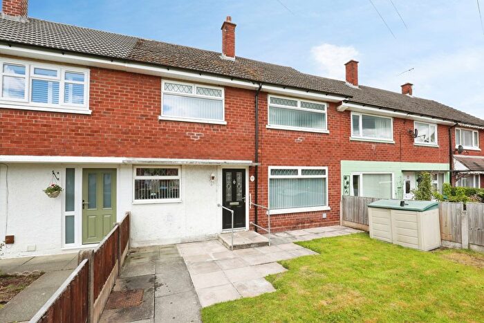 3 Bedroom Terraced House For Sale In Nixon Drive, Winsford, Cheshire, CW7