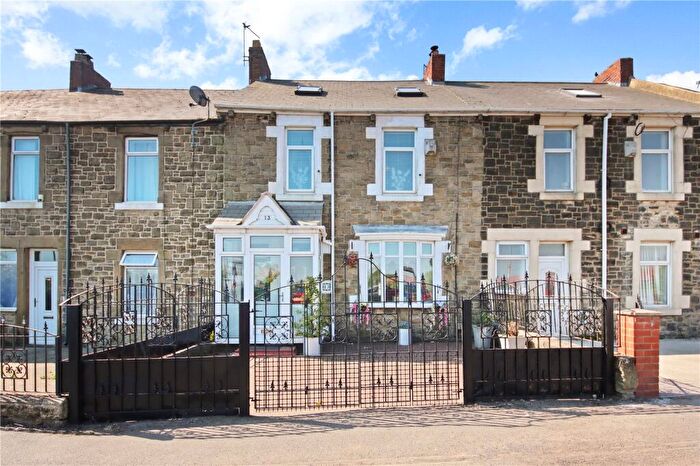 3 Bedroom Terraced House For Sale In Springwell Terrace, Wrekenton, Gateshead, NE9