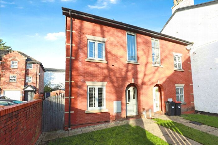 4 Bedroom End Terrace House For Sale In Wharton Road, Winsford, Cheshire, CW7