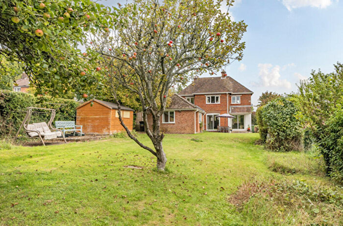4 Bedroom Detached House For Sale In Stanmore Lane, Winchester, Hampshire, SO22