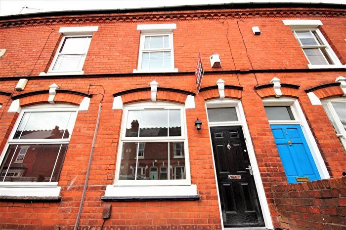 2 Bedroom Terraced House To Rent In Leighton Road, Moseley, Birmingham, B13