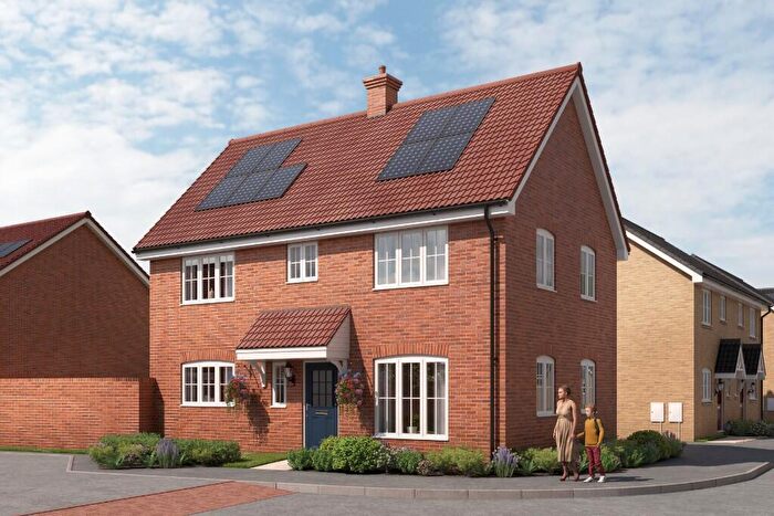 3 Bedroom Detached House For Sale In Mayflower Street, Heybridge, Maldon, CM9