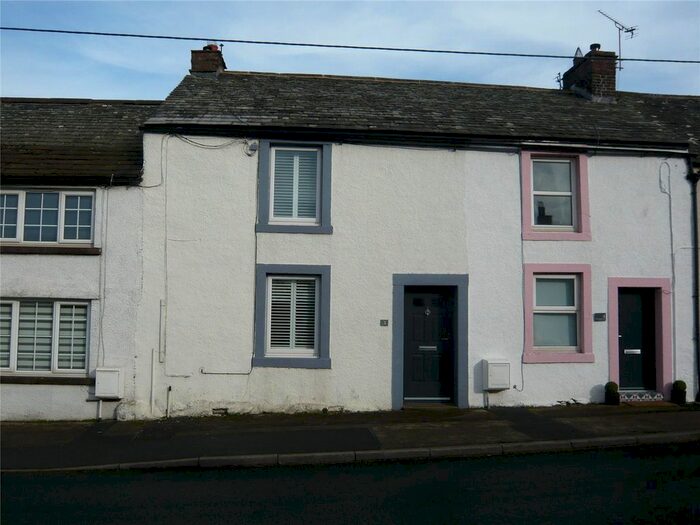 2 Bedroom Terraced House To Rent In Lowther View, Clifton, Penrith, Cumbria, CA10
