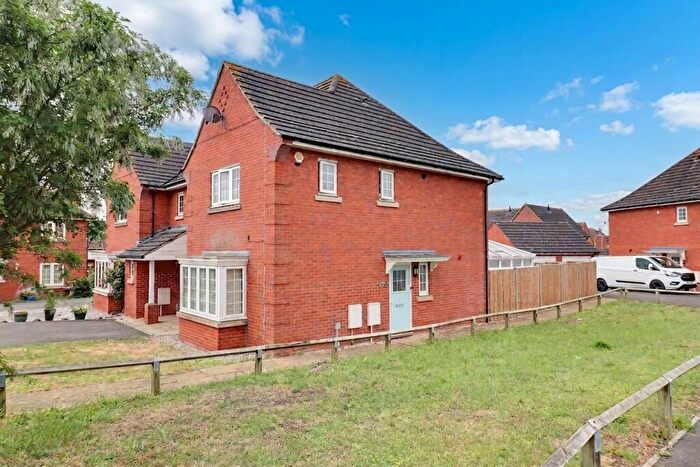 3 Bedroom End Of Terrace House For Sale In Victor Close, Shortstown, MK42