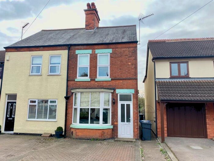 2 Bedroom Semi-Detached House To Rent In Coventry Road, Burbage, LE10