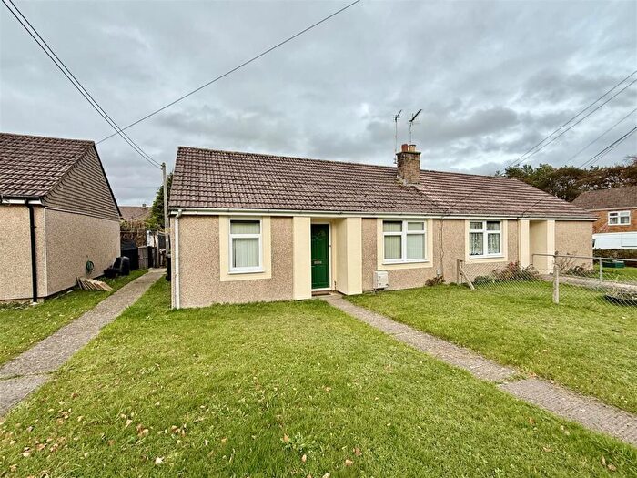 2 Bedroom Semi-Detached Bungalow For Sale In Martins Croft, Colerne, Chippenham, SN14