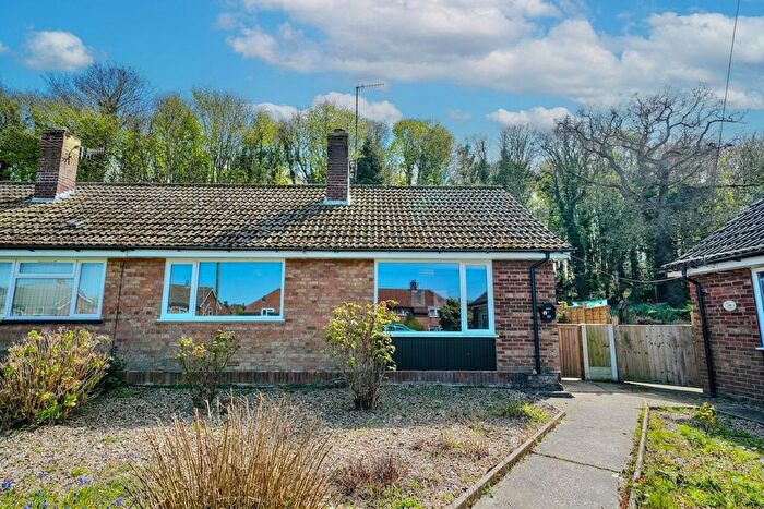 2 Bedroom Semi Detached Bungalow For Sale In Lynewood Road, Cromer, NR27