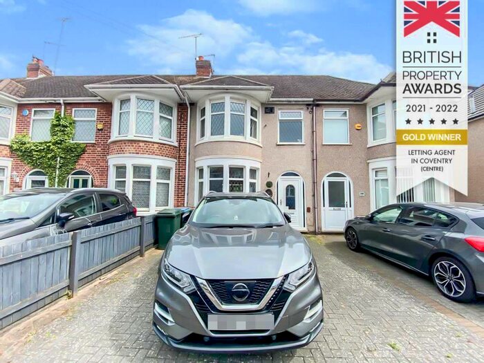 3 Bedroom Terraced House To Rent In Ashington Grove, Whitley, Coventry, CV3