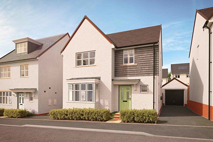 3 Bedroom Detached House For Sale In "The Wixham" At Carkeel, Saltash, PL12